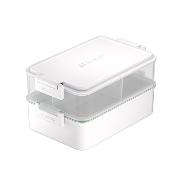 Linoroso All In One Stackable Bento Lunch Box Reviews Wayfair